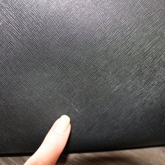 Tory Burch Black Leather Satchel - Picture 9 of 10